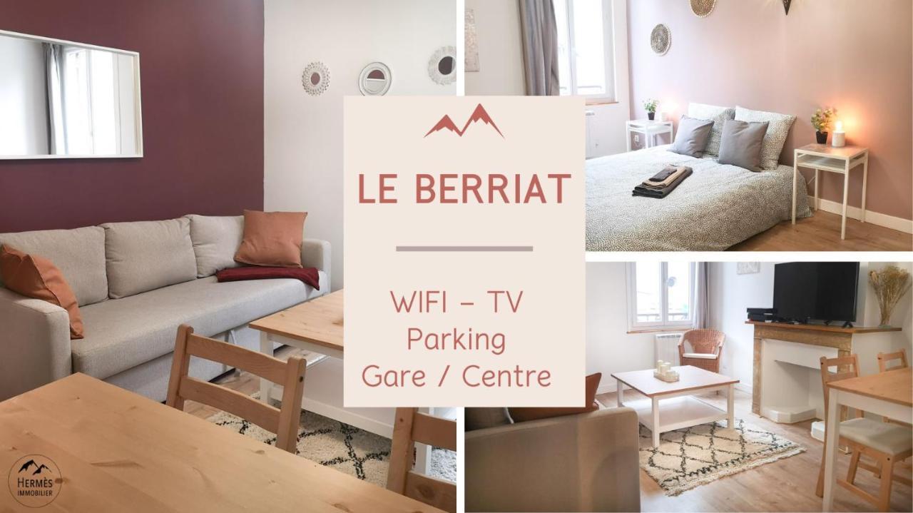Le Berriat - Parking - Centre Ville / Gare - Grenoble Exteriör bild
